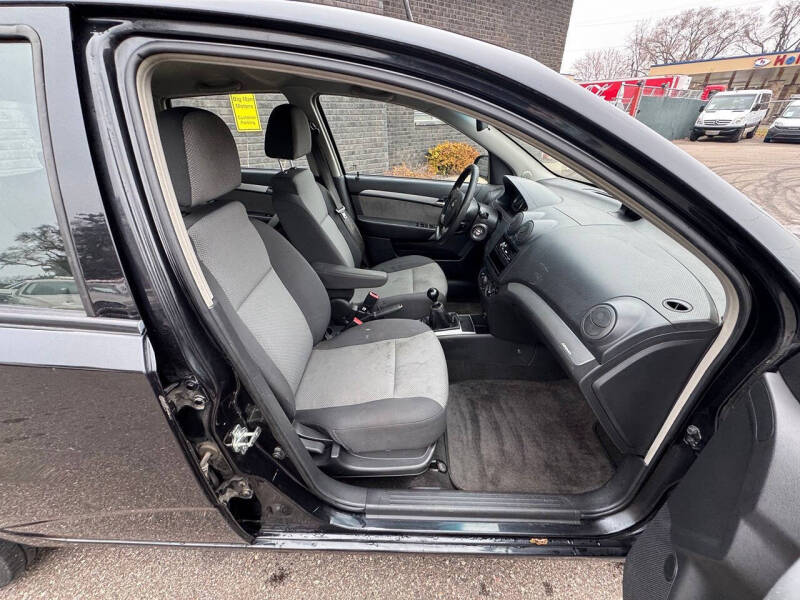 2011 Chevrolet Aveo Aveo5 LT