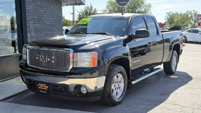 2008 GMC Sierra 1500