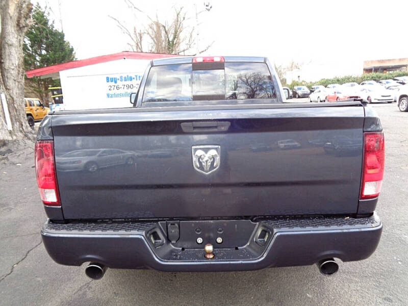2014 RAM 1500 Tradesman