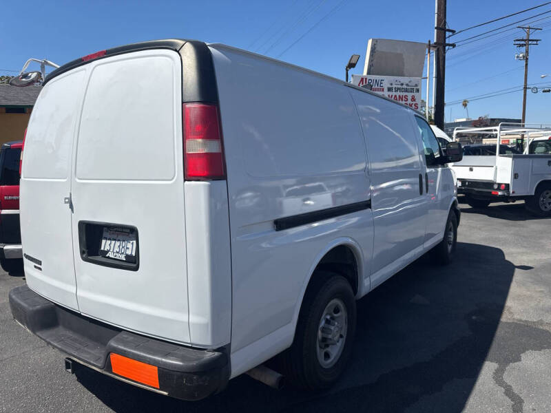 2012 Chevrolet Express 2500
