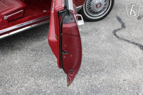 1985 Cadillac Eldorado