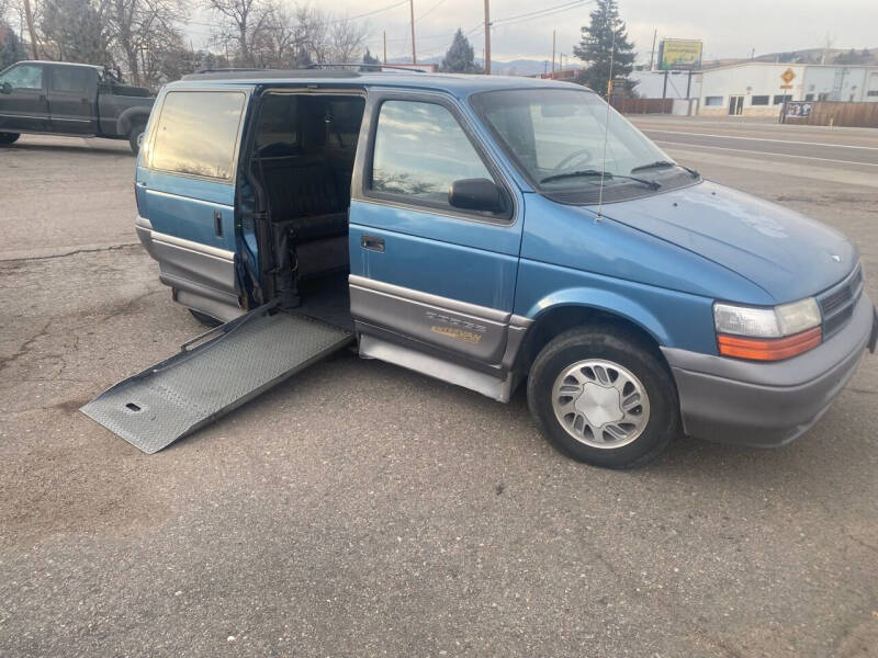1994 Dodge Grand Caravan for sale at Fast Vintage in Wheat Ridge CO