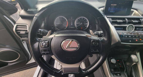 2017 Lexus NX 200t F SPORT