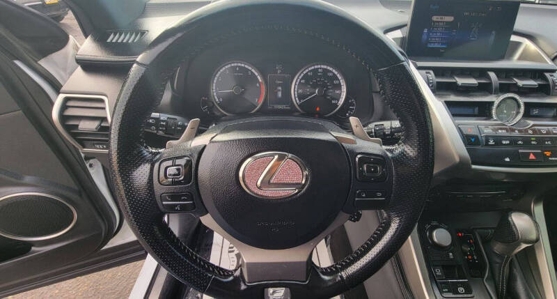 2017 Lexus NX 200t F SPORT