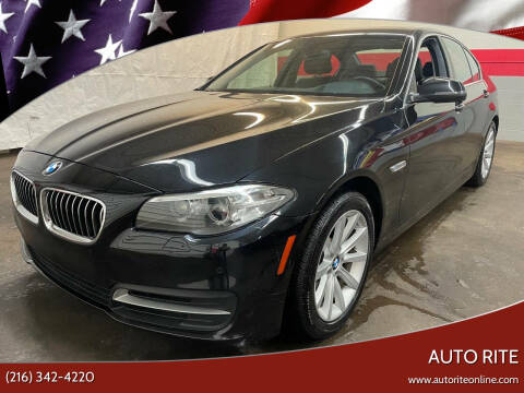 2014 BMW 5 Series for sale at Auto Rite in Bedford Heights OH