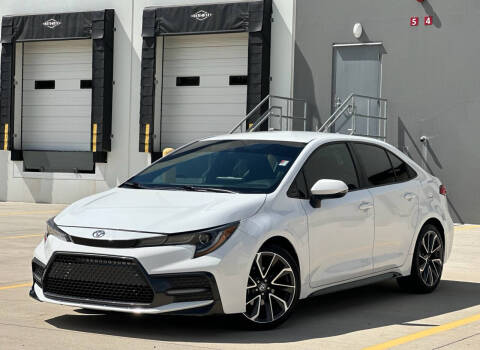 2020 Toyota Corolla SE
