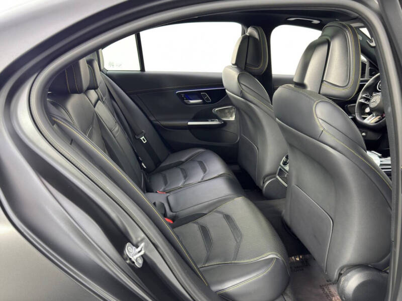 2024 Mercedes-Benz C-Class AMG C 63 S E Performance