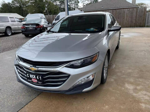 2019 Chevrolet Malibu for sale at Dickerson Auto Sales in Lafayette LA