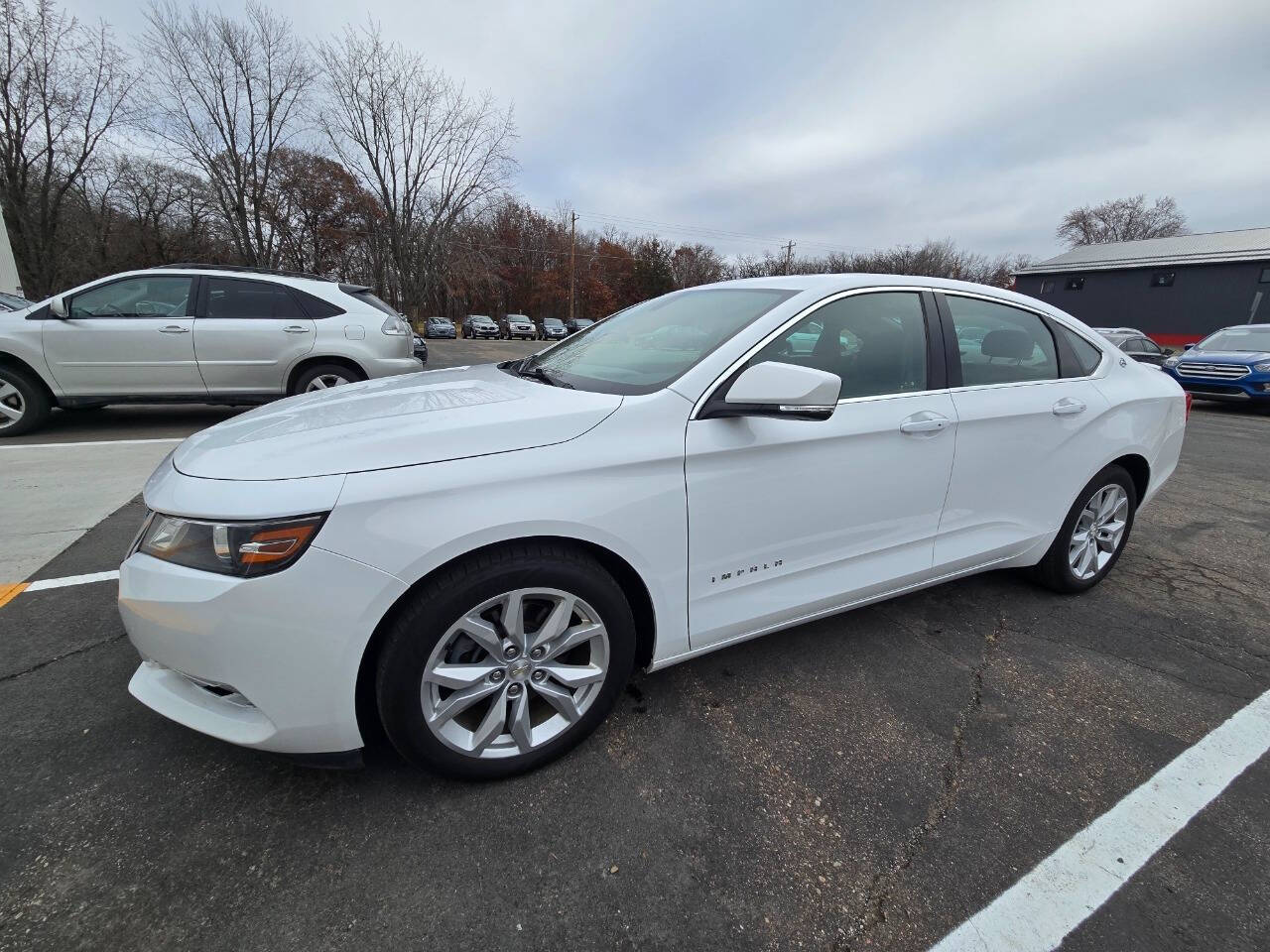 2019 Chevrolet Impala for sale at Dedicated Auto Sales Inc in Elk River, MN