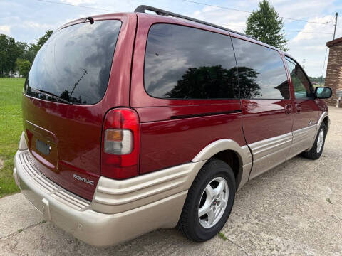 2002 Pontiac Montana