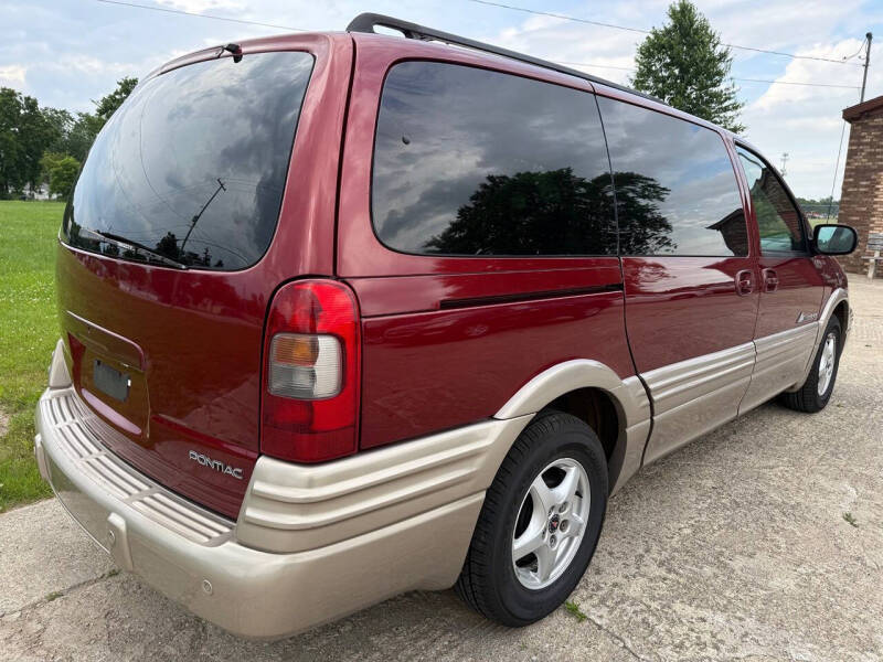 2002 Pontiac Montana