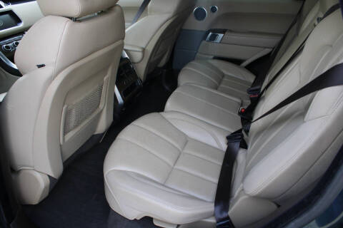 2017 Land Rover Range Rover Sport HSE