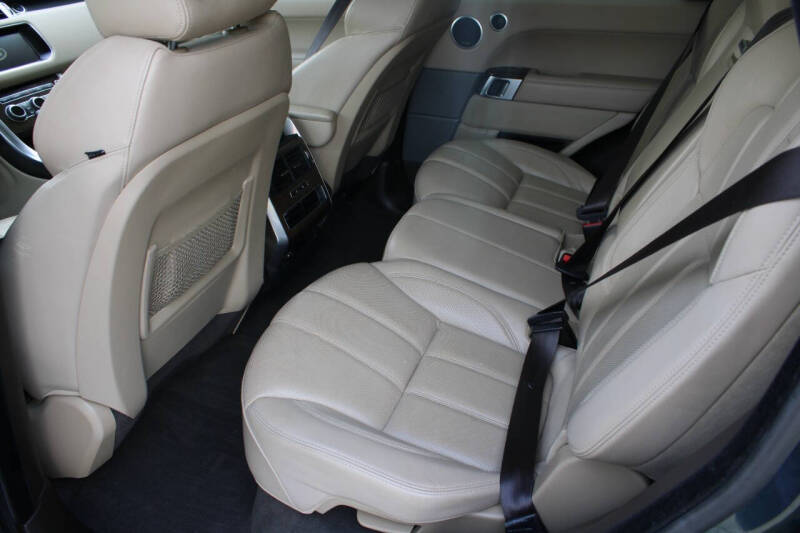 2017 Land Rover Range Rover Sport HSE