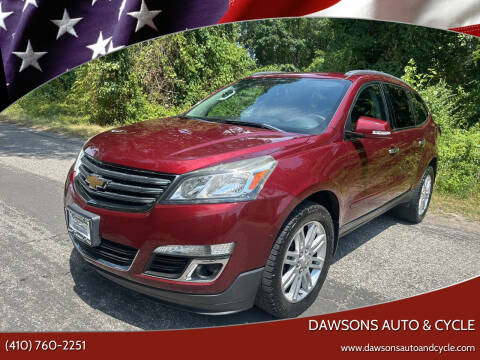 2015 Chevrolet Traverse for sale at Dawsons Auto & Cycle in Glen Burnie MD