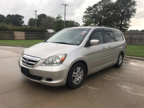 2007 Honda Odyssey for sale at CARZLOT in Portsmouth VA