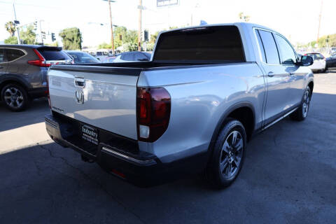 2017 Honda Ridgeline RTL