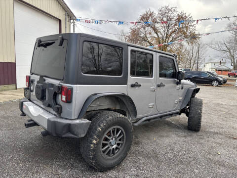 2014 Jeep Wrangler Unlimited Sahara