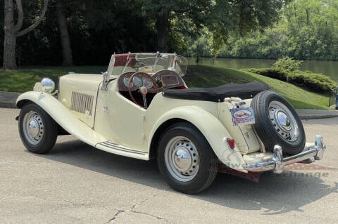 1950 MG TD