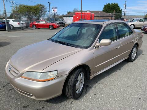 2002 Honda Accord for sale at Mike's Auto Sales of Charlotte in Charlotte NC
