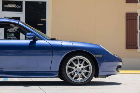 2000 Porsche 911 Carrera