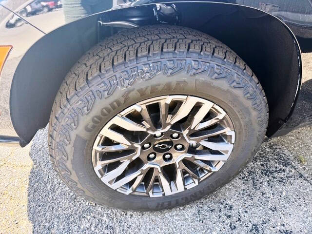 2025 Chevrolet Tahoe Z71