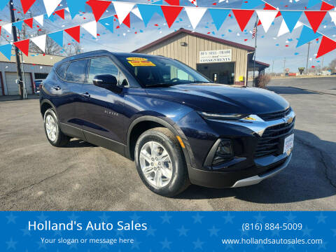 2021 Chevrolet Blazer for sale at Holland's Auto Sales in Harrisonville MO