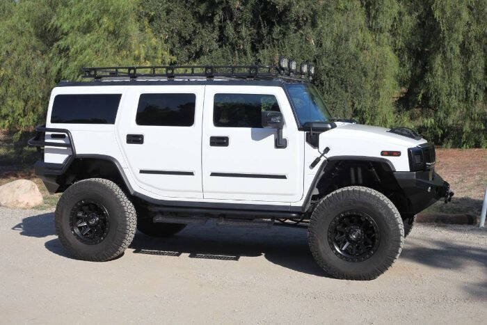 2007 HUMMER H2