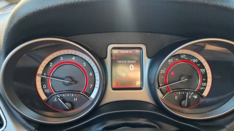 2015 Dodge Journey Crossroad