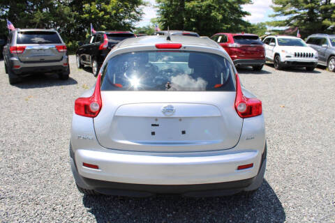 2011 Nissan JUKE S
