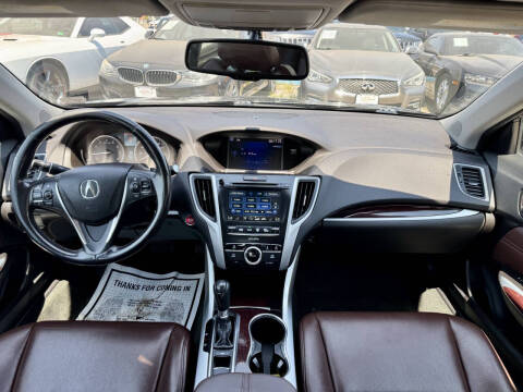 2016 Acura TLX