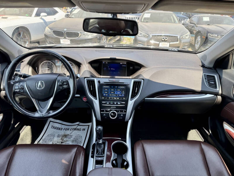 2016 Acura TLX