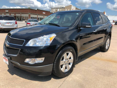 2012 Chevrolet Traverse for sale at Spady Used Cars in Holdrege NE