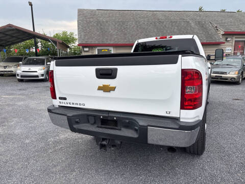 2013 Chevrolet Silverado 2500HD LT
