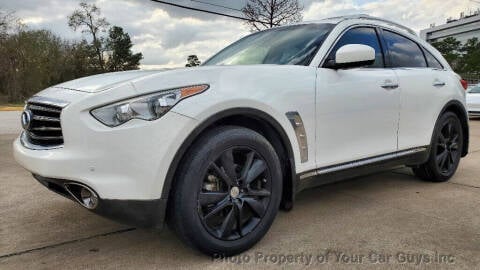 2013 Infiniti FX37 for sale at Your Car Guys Inc in Houston TX