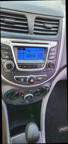 2014 Hyundai Accent GLS