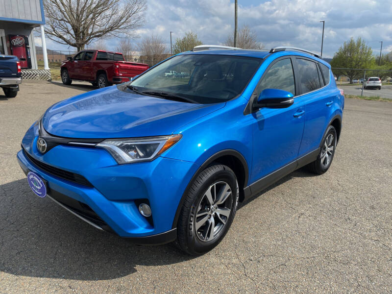 2017 Toyota RAV4 for sale at Steve Johnson Auto World in West Jefferson NC