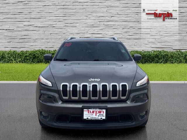 2018 Jeep Cherokee Latitude Plus