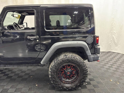 2014 Jeep Wrangler Rubicon X