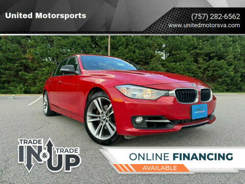 2013 BMW 3 Series for sale at United Motorsports in Virginia Beach VA