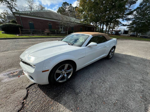 2012 Chevrolet Camaro for sale at Auddie Brown Auto Sales in Kingstree SC