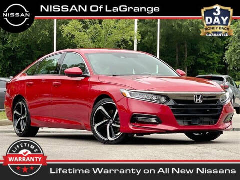 2019 Honda Accord