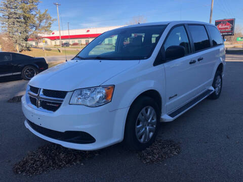 2019 Dodge Grand Caravan for sale at Midway Auto Sales in Rochester MN