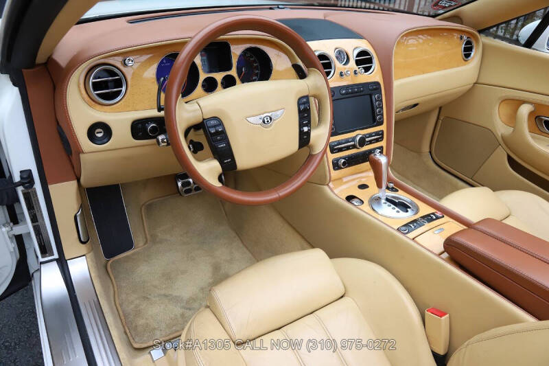 2007 Bentley Continental GTC