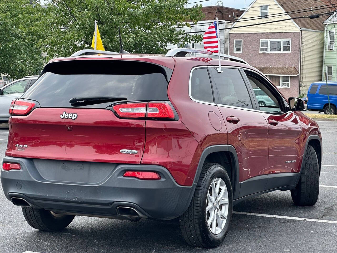 2016 Jeep Cherokee for sale at Prestige Motors Of Lodi in Lodi, NJ