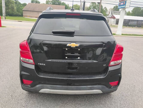 2017 Chevrolet Trax LT