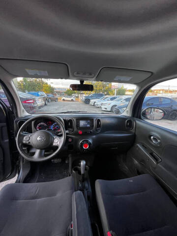 2011 Nissan cube 1.8
