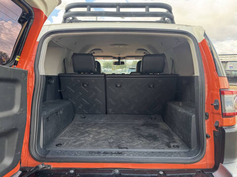 2013 Toyota FJ Cruiser