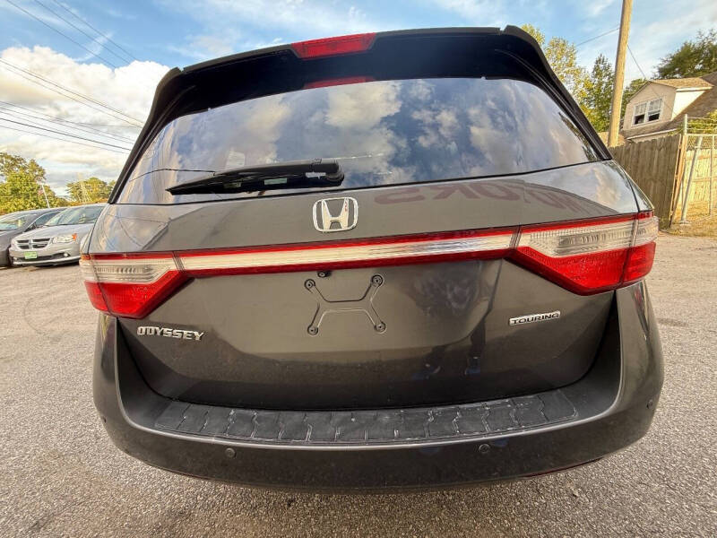 2011 Honda Odyssey Touring