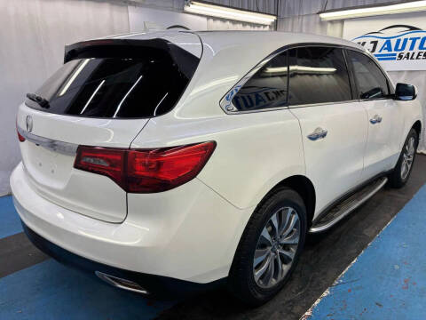 2014 Acura MDX SH-AWD w/Tech