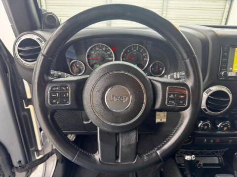 2014 Jeep Wrangler Unlimited